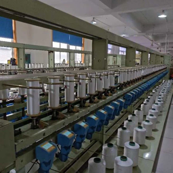 China High Speed Double Twist Bobbin Rewinding Machine