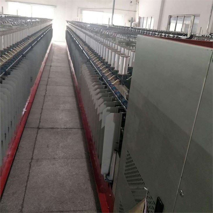 Polyester Industrial Sewing Thread Ring Twisting Machine