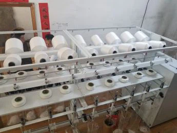 Peiriant Crosio Rhaff Clust Masg