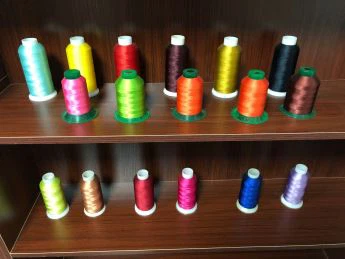 Lliw cyfanwerthu Yarn Embroidery Thread