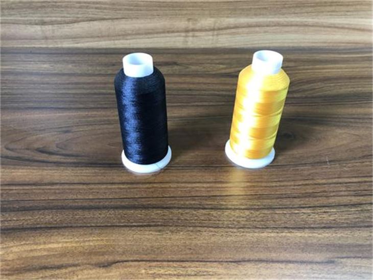 Super Elastic Polyester Embroidery Thread