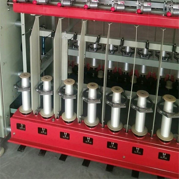 Filament Sewing Thread Ring Twister Machine